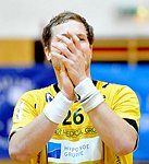 11.02.2012, Krems, Handball, Handball Liga Austria, <br>HLA, MPO, UHK Krems - HIT Tirol,<br>VIZVARY Kristof<br><br><br>Copyright DIENER / Zierlinger Karl<br>Marktgasse 3-7 / 4 / 5 / 21<br>A-1090 Wien<br>Telefax +43 1 955 32 35<br>Mobil +43 676 629 98 51<br>BA-CA<br>Bank Nr. 12000<br>Account Nr. 00712 223 783<br>e-mail: agentur@diener.at<br>Datenbank: www.diener.at