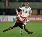 09.10.2004<br>�sterreich - Polen/1:3 (1:1)<br>STRANZL Martin (�sterreich)<br>MILA Sebastina (Polen)<br>81. Minute