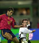 11.09.2000<br><br>�sterreich - Spanien<br>HIDEN Martin (�sterreich)<br>RAUL Gonzalez (Spanien)<br>18. Minute