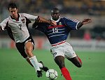 19980819<br>�sterreich - Frankreich<br>HAAS Mario/THURAM Lilian