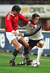 1998.03.25<br>�sterreich - Ungarn<br>AMERHAUSER Martin/FEHER Csaba<br>20. Min