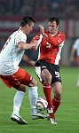 09.10.2004<br>�sterreich - Polen/1:3 (1:1)<br>HAAS Mario (�sterreich)<br>HAJTO Tomasz (Polen)<br>13. Minute