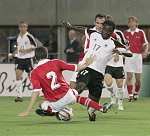 18.08.2004<br>�sterreich - Deutschland/1:3 (1:1)<br>HIDEN Martin (�sterreich)<br>ASAMOAH Gerald (Deutschland)