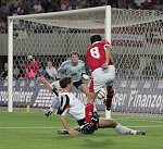 18.08.2004<br>�sterreich - Deutschland/1:3 (1:1)<br>K�HBAUER Dietmar (�sterreich)<br>SCHWEINSTEIGER Bastian (Deutschland)<br>LEHMANN Jens (Tormann - Deutschland)<br><br><br>