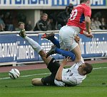 11.10.2003<br>�sterreich - Tschechien/2:3 (0:1)<br>POGATETZ Emanuel (�sterreich)<br>STAINER Jiri (Tschechien)