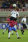 20.08.2003<br>�sterreich - Costa Rica/2:0 (1:0)<br>IVANSCHITZ Andreas (�sterreich)<br>CASTRO Alexander (Costa Rica)<br>7. Minute