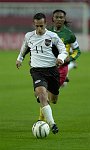 17.03.2002<br>�sterreich - Kamerun/0:0<br>WEISSENBERGER Markus (�sterreich)<br>SONG Rigobert (Kamerun)<br>39. Minute