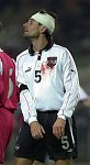 10.11.2001<br>�sterreich - T�rkei<br>BAUR Michael<br>90.(+1)Minute
