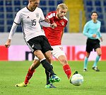 11.10.2016<br>Oesterreich-Deutschland 1:4<br>U-21 UEFA Qualigruppe<br><br><br>Copyright / www. sportfotos. at<br>Missongasse 21<br>A - 3500 Krems<br>zierlinger@sportfotos.at<br>www.sportfotos.at<br>Kremser Bank <br>BIC SPKDAT21XXX<br>IBAN AT392022800704000918<br>