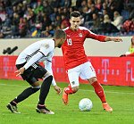 11.10.2016<br>Oesterreich-Deutschland 1:4<br>U-21 UEFA Qualigruppe<br><br><br>Copyright / www. sportfotos. at<br>Missongasse 21<br>A - 3500 Krems<br>zierlinger@sportfotos.at<br>www.sportfotos.at<br>Kremser Bank <br>BIC SPKDAT21XXX<br>IBAN AT392022800704000918<br>