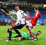 11.10.2016<br>Oesterreich-Deutschland 1:4<br>U-21 UEFA Qualigruppe<br><br><br>Copyright / www. sportfotos. at<br>Missongasse 21<br>A - 3500 Krems<br>zierlinger@sportfotos.at<br>www.sportfotos.at<br>Kremser Bank <br>BIC SPKDAT21XXX<br>IBAN AT392022800704000918<br>