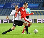 11.10.2016<br>Oesterreich-Deutschland 1:4<br>U-21 UEFA Qualigruppe<br><br><br>Copyright / www. sportfotos. at<br>Missongasse 21<br>A - 3500 Krems<br>zierlinger@sportfotos.at<br>www.sportfotos.at<br>Kremser Bank <br>BIC SPKDAT21XXX<br>IBAN AT392022800704000918<br>