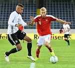 11.10.2016<br>Oesterreich-Deutschland 1:4<br>U-21 UEFA Qualigruppe<br><br><br>Copyright / www. sportfotos. at<br>Missongasse 21<br>A - 3500 Krems<br>zierlinger@sportfotos.at<br>www.sportfotos.at<br>Kremser Bank <br>BIC SPKDAT21XXX<br>IBAN AT392022800704000918<br>