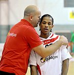 20.12.2011, Krems, Handball, Laenderspiel, Nationalteam, Testspiel, Oesterreich, Algerien<br>JOHANNESSON Patrekur, SANTOS Raul<br><br><br>Copyright DIENER / Zierlinger Karl<br>Marktgasse 3-7 / 4 / 5 / 21<br>A-1090 Wien<br>Telefax +43 1 955 32 35<br>Mobil +43 676 629 98 51<br>BA-CA<br>Bank Nr. 12000<br>Account Nr. 00712 223 783<br>e-mail: agentur@diener.at<br>Datenbank: www.diener.at