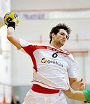 20.12.2011, Krems, Handball, Laenderspiel, Nationalteam, Testspiel, Oesterreich, Algerien<br>SCHMID Dominik<br><br><br>Copyright DIENER / Zierlinger Karl<br>Marktgasse 3-7 / 4 / 5 / 21<br>A-1090 Wien<br>Telefax +43 1 955 32 35<br>Mobil +43 676 629 98 51<br>BA-CA<br>Bank Nr. 12000<br>Account Nr. 00712 223 783<br>e-mail: agentur@diener.at<br>Datenbank: www.diener.at