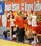 22.03.2012, Krems, Handball, Laenderspiel, Nationalteam,  Oesterreich - Schweden, Europameisterschaftsqualifikation, Damen, European Championships, Qualification ,Women, <br>Austria - Sweden,<br>Bank sterreich<br><br>Copyright DIENER / Zierlinger Karl<br>Marktgasse 3-7 / 4 / 5 / 21<br>A-1090 Wien<br>Telefax +43 1 955 32 35<br>Mobil +43 676 629 98 51<br>BA-CA<br>Bank Nr. 12000<br>Account Nr. 00712 223 783<br>e-mail: agentur@diener.at<br>Datenbank: www.diener.at