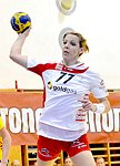 22.03.2012, Krems, Handball, Laenderspiel, Nationalteam,  Oesterreich - Schweden, Europameisterschaftsqualifikation, Damen, European Championships, Qualification ,Women, <br>Austria - Sweden,<br>ACIMOVIC Gorica<br><br>Copyright DIENER / Zierlinger Karl<br>Marktgasse 3-7 / 4 / 5 / 21<br>A-1090 Wien<br>Telefax +43 1 955 32 35<br>Mobil +43 676 629 98 51<br>BA-CA<br>Bank Nr. 12000<br>Account Nr. 00712 223 783<br>e-mail: agentur@diener.at<br>Datenbank: www.diener.at