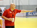 22.03.2012, Krems, Handball, Laenderspiel, Nationalteam,  Oesterreich - Schweden, Europameisterschaftsqualifikation, Damen, European Championships, Qualification ,Women, <br>Austria - Sweden,<br>MUELLER Herbert<br><br>Copyright DIENER / Zierlinger Karl<br>Marktgasse 3-7 / 4 / 5 / 21<br>A-1090 Wien<br>Telefax +43 1 955 32 35<br>Mobil +43 676 629 98 51<br>BA-CA<br>Bank Nr. 12000<br>Account Nr. 00712 223 783<br>e-mail: agentur@diener.at<br>Datenbank: www.diener.at