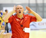 22.03.2012, Krems, Handball, Laenderspiel, Nationalteam,  Oesterreich - Schweden, Europameisterschaftsqualifikation, Damen, European Championships, Qualification ,Women, <br>Austria - Sweden,<br>MUELLER Herbert<br><br>Copyright DIENER / Zierlinger Karl<br>Marktgasse 3-7 / 4 / 5 / 21<br>A-1090 Wien<br>Telefax +43 1 955 32 35<br>Mobil +43 676 629 98 51<br>BA-CA<br>Bank Nr. 12000<br>Account Nr. 00712 223 783<br>e-mail: agentur@diener.at<br>Datenbank: www.diener.at