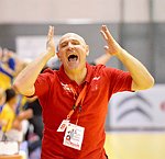 22.03.2012, Krems, Handball, Laenderspiel, Nationalteam,  Oesterreich - Schweden, Europameisterschaftsqualifikation, Damen, European Championships, Qualification ,Women, <br>Austria - Sweden,<br>MUELLER Herbert<br><br>Copyright DIENER / Zierlinger Karl<br>Marktgasse 3-7 / 4 / 5 / 21<br>A-1090 Wien<br>Telefax +43 1 955 32 35<br>Mobil +43 676 629 98 51<br>BA-CA<br>Bank Nr. 12000<br>Account Nr. 00712 223 783<br>e-mail: agentur@diener.at<br>Datenbank: www.diener.at