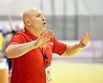 22.03.2012, Krems, Handball, Laenderspiel, Nationalteam,  Oesterreich - Schweden, Europameisterschaftsqualifikation, Damen, European Championships, Qualification ,Women, <br>Austria - Sweden,<br>MUELLER Herbert<br><br>Copyright DIENER / Zierlinger Karl<br>Marktgasse 3-7 / 4 / 5 / 21<br>A-1090 Wien<br>Telefax +43 1 955 32 35<br>Mobil +43 676 629 98 51<br>BA-CA<br>Bank Nr. 12000<br>Account Nr. 00712 223 783<br>e-mail: agentur@diener.at<br>Datenbank: www.diener.at