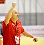 22.03.2012, Krems, Handball, Laenderspiel, Nationalteam,  Oesterreich - Schweden, Europameisterschaftsqualifikation, Damen, European Championships, Qualification ,Women, <br>Austria - Sweden,<br>MUELLER Herbert<br><br>Copyright DIENER / Zierlinger Karl<br>Marktgasse 3-7 / 4 / 5 / 21<br>A-1090 Wien<br>Telefax +43 1 955 32 35<br>Mobil +43 676 629 98 51<br>BA-CA<br>Bank Nr. 12000<br>Account Nr. 00712 223 783<br>e-mail: agentur@diener.at<br>Datenbank: www.diener.at