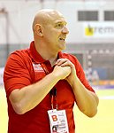 22.03.2012, Krems, Handball, Laenderspiel, Nationalteam,  Oesterreich - Schweden, Europameisterschaftsqualifikation, Damen, European Championships, Qualification ,Women, <br>Austria - Sweden,<br>MUELLER Herbert<br><br>Copyright DIENER / Zierlinger Karl<br>Marktgasse 3-7 / 4 / 5 / 21<br>A-1090 Wien<br>Telefax +43 1 955 32 35<br>Mobil +43 676 629 98 51<br>BA-CA<br>Bank Nr. 12000<br>Account Nr. 00712 223 783<br>e-mail: agentur@diener.at<br>Datenbank: www.diener.at