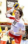 22.03.2012, Krems, Handball, Laenderspiel, Nationalteam,  Oesterreich - Schweden, Europameisterschaftsqualifikation, Damen, European Championships, Qualification ,Women, <br>Austria - Sweden,<br>SPIRIDON Simona<br><br>Copyright DIENER / Zierlinger Karl<br>Marktgasse 3-7 / 4 / 5 / 21<br>A-1090 Wien<br>Telefax +43 1 955 32 35<br>Mobil +43 676 629 98 51<br>BA-CA<br>Bank Nr. 12000<br>Account Nr. 00712 223 783<br>e-mail: agentur@diener.at<br>Datenbank: www.diener.at