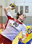 22.03.2012, Krems, Handball, Laenderspiel, Nationalteam,  Oesterreich - Schweden, Europameisterschaftsqualifikation, Damen, European Championships, Qualification ,Women, <br>Austria - Sweden,<br>SPIRIDON Simona<br><br>Copyright DIENER / Zierlinger Karl<br>Marktgasse 3-7 / 4 / 5 / 21<br>A-1090 Wien<br>Telefax +43 1 955 32 35<br>Mobil +43 676 629 98 51<br>BA-CA<br>Bank Nr. 12000<br>Account Nr. 00712 223 783<br>e-mail: agentur@diener.at<br>Datenbank: www.diener.at