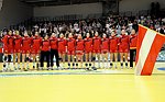 22.03.2012, Krems, Handball, Laenderspiel, Nationalteam,  Oesterreich - Schweden, Europameisterschaftsqualifikation, Damen, European Championships, Qualification ,Women, <br>Austria - Sweden,<br>Team sterreich<br><br>Copyright DIENER / Zierlinger Karl<br>Marktgasse 3-7 / 4 / 5 / 21<br>A-1090 Wien<br>Telefax +43 1 955 32 35<br>Mobil +43 676 629 98 51<br>BA-CA<br>Bank Nr. 12000<br>Account Nr. 00712 223 783<br>e-mail: agentur@diener.at<br>Datenbank: www.diener.at