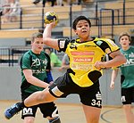26.05.2012, Krems, Handball, Oesterreichische Meisterschaften U-18M, SG Handball Graz - ULZ Schwaz<br>PIRKER Julian, INGBINOBA Philipp<br><br><br><br>Copyright DIENER / Zierlinger Karl<br>Marktgasse 3-7 / 4 / 5 / 21<br>A-1090 Wien<br>Telefax +43 1 955 32 35<br>Mobil +43 676 629 98 51<br>BA-CA<br>Bank Nr. 12000<br>Account Nr. 00712 223 783<br>e-mail: agentur@diener.at<br>Datenbank: www.diener.at