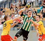 27.05.2012, Krems, Handball, Oesterreichische Meisterschaften U-18M, UHK Krems/St. Poelten - Union West-Wien<br>SIMEK marko, JOVANOVIC Mladan, STACHELBERGER Lukas<br><br><br><br>Copyright DIENER / Zierlinger Karl<br>Marktgasse 3-7 / 4 / 5 / 21<br>A-1090 Wien<br>Telefax +43 1 955 32 35<br>Mobil +43 676 629 98 51<br>BA-CA<br>Bank Nr. 12000<br>Account Nr. 00712 223 783<br>e-mail: agentur@diener.at<br>Datenbank: www.diener.at