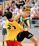 27.05.2012, Krems, Handball, Oesterreichische Meisterschaften U-18M, UHK Krems/St. Poelten - Union West-Wien<br>PILS Alexander, MAROUSCHEK Moritz<br><br><br><br>Copyright DIENER / Zierlinger Karl<br>Marktgasse 3-7 / 4 / 5 / 21<br>A-1090 Wien<br>Telefax +43 1 955 32 35<br>Mobil +43 676 629 98 51<br>BA-CA<br>Bank Nr. 12000<br>Account Nr. 00712 223 783<br>e-mail: agentur@diener.at<br>Datenbank: www.diener.at