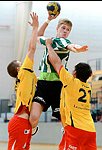 27.05.2012, Krems, Handball, Oesterreichische Meisterschaften U-18M, UHK Krems/St. Poelten - Union West-Wien<br>SIMEK Marko, MAROUSCHEK Moritz, PILS Alexander<br><br><br><br>Copyright DIENER / Zierlinger Karl<br>Marktgasse 3-7 / 4 / 5 / 21<br>A-1090 Wien<br>Telefax +43 1 955 32 35<br>Mobil +43 676 629 98 51<br>BA-CA<br>Bank Nr. 12000<br>Account Nr. 00712 223 783<br>e-mail: agentur@diener.at<br>Datenbank: www.diener.at