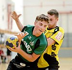 26.05.2012, Krems, Handball, Oesterreichische Meisterschaften U-18M, SG Handball Graz - ULZ Schwaz<br>PAYERL Rene, PETZ Christopher<br><br><br>Copyright DIENER / Zierlinger Karl<br>Marktgasse 3-7 / 4 / 5 / 21<br>A-1090 Wien<br>Telefax +43 1 955 32 35<br>Mobil +43 676 629 98 51<br>BA-CA<br>Bank Nr. 12000<br>Account Nr. 00712 223 783<br>e-mail: agentur@diener.at<br>Datenbank: www.diener.at