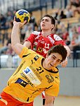 26.05.2012, Krems, Handball, Oesterreichische Meisterschaften U-18M, Krems/St.Poelten - HC Hard<br>SCHMID Manuel, PILS Alexander<br><br><br><br>Copyright DIENER / Zierlinger Karl<br>Marktgasse 3-7 / 4 / 5 / 21<br>A-1090 Wien<br>Telefax +43 1 955 32 35<br>Mobil +43 676 629 98 51<br>BA-CA<br>Bank Nr. 12000<br>Account Nr. 00712 223 783<br>e-mail: agentur@diener.at<br>Datenbank: www.diener.at