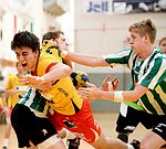 27.05.2012, Krems, Handball, Oesterreichische Meisterschaften U-18M, UHK Krems/St. Poelten - Union West-Wien<br>JELINEK Wilhelm, PILS Alexander, MAROUSCHEK Moritz<br><br><br><br>Copyright DIENER / Zierlinger Karl<br>Marktgasse 3-7 / 4 / 5 / 21<br>A-1090 Wien<br>Telefax +43 1 955 32 35<br>Mobil +43 676 629 98 51<br>BA-CA<br>Bank Nr. 12000<br>Account Nr. 00712 223 783<br>e-mail: agentur@diener.at<br>Datenbank: www.diener.at