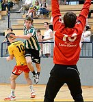 27.05.2012, Krems, Handball, Oesterreichische Meisterschaften U-18M, UHK Krems/St. Poelten - Union West-Wien<br>TOPALOVOC Ivica. PRATSCHNER Simon, GUTLEDERER Dominik<br><br><br><br>Copyright DIENER / Zierlinger Karl<br>Marktgasse 3-7 / 4 / 5 / 21<br>A-1090 Wien<br>Telefax +43 1 955 32 35<br>Mobil +43 676 629 98 51<br>BA-CA<br>Bank Nr. 12000<br>Account Nr. 00712 223 783<br>e-mail: agentur@diener.at<br>Datenbank: www.diener.at
