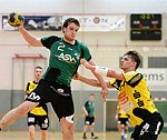 26.05.2012, Krems, Handball, Oesterreichische Meisterschaften U-18M, SG Handball Graz - ULZ Schwaz<br>RAMSAUER Markus, HUBER Balthasar<br><br><br><br>Copyright DIENER / Zierlinger Karl<br>Marktgasse 3-7 / 4 / 5 / 21<br>A-1090 Wien<br>Telefax +43 1 955 32 35<br>Mobil +43 676 629 98 51<br>BA-CA<br>Bank Nr. 12000<br>Account Nr. 00712 223 783<br>e-mail: agentur@diener.at<br>Datenbank: www.diener.at