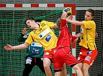 26.05.2012, Krems, Handball, Oesterreichische Meisterschaften U-18M, Krems/St.Poelten - HC Hard<br>SALFINGER Patrick, VOGEL Roland, SIMEK Marko<br><br><br><br>Copyright DIENER / Zierlinger Karl<br>Marktgasse 3-7 / 4 / 5 / 21<br>A-1090 Wien<br>Telefax +43 1 955 32 35<br>Mobil +43 676 629 98 51<br>BA-CA<br>Bank Nr. 12000<br>Account Nr. 00712 223 783<br>e-mail: agentur@diener.at<br>Datenbank: www.diener.at