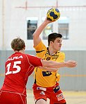 26.05.2012, Krems, Handball, Oesterreichische Meisterschaften U-18M, Krems/St.Poelten - HC Hard<br>VOGEL Roland, SALFINGER Patrick<br><br><br><br>Copyright DIENER / Zierlinger Karl<br>Marktgasse 3-7 / 4 / 5 / 21<br>A-1090 Wien<br>Telefax +43 1 955 32 35<br>Mobil +43 676 629 98 51<br>BA-CA<br>Bank Nr. 12000<br>Account Nr. 00712 223 783<br>e-mail: agentur@diener.at<br>Datenbank: www.diener.at