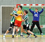 27.05.2012, Krems, Handball, Oesterreichische Meisterschaften U-18M, UHK Krems/St. Poelten - Union West-Wien<br>GASSER Raphael, SALFINGER Patrick, PRATSCHER Simon, KAIPER Florian<br><br><br><br>Copyright DIENER / Zierlinger Karl<br>Marktgasse 3-7 / 4 / 5 / 21<br>A-1090 Wien<br>Telefax +43 1 955 32 35<br>Mobil +43 676 629 98 51<br>BA-CA<br>Bank Nr. 12000<br>Account Nr. 00712 223 783<br>e-mail: agentur@diener.at<br>Datenbank: www.diener.at