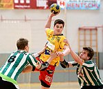 27.05.2012, Krems, Handball, Oesterreichische Meisterschaften U-18M, UHK Krems/St. Poelten - Union West-Wien<br>JELINEK Wilhelm, SALFINGER Patrick, PRATSCHNER Simon<br><br><br><br>Copyright DIENER / Zierlinger Karl<br>Marktgasse 3-7 / 4 / 5 / 21<br>A-1090 Wien<br>Telefax +43 1 955 32 35<br>Mobil +43 676 629 98 51<br>BA-CA<br>Bank Nr. 12000<br>Account Nr. 00712 223 783<br>e-mail: agentur@diener.at<br>Datenbank: www.diener.at