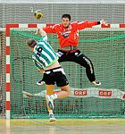 27.05.2012, Krems, Handball, Oesterreichische Meisterschaften U-18M, UHK Krems/St. Poelten - Union West-Wien<br>RABENSEIFER Philipp. SEYFRIED Michael<br><br><br><br>Copyright DIENER / Zierlinger Karl<br>Marktgasse 3-7 / 4 / 5 / 21<br>A-1090 Wien<br>Telefax +43 1 955 32 35<br>Mobil +43 676 629 98 51<br>BA-CA<br>Bank Nr. 12000<br>Account Nr. 00712 223 783<br>e-mail: agentur@diener.at<br>Datenbank: www.diener.at