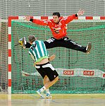 27.05.2012, Krems, Handball, Oesterreichische Meisterschaften U-18M, UHK Krems/St. Poelten - Union West-Wien<br>RABENSEIFER Philipp, SEYFRIED Michael<br><br><br><br>Copyright DIENER / Zierlinger Karl<br>Marktgasse 3-7 / 4 / 5 / 21<br>A-1090 Wien<br>Telefax +43 1 955 32 35<br>Mobil +43 676 629 98 51<br>BA-CA<br>Bank Nr. 12000<br>Account Nr. 00712 223 783<br>e-mail: agentur@diener.at<br>Datenbank: www.diener.at