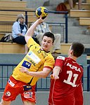26.05.2012, Krems, Handball, Oesterreichische Meisterschaften U-18M, Krems/St.Poelten - HC Hard<br>STACHELBERGER Lukas, SCHMID Manuel<br><br><br><br>Copyright DIENER / Zierlinger Karl<br>Marktgasse 3-7 / 4 / 5 / 21<br>A-1090 Wien<br>Telefax +43 1 955 32 35<br>Mobil +43 676 629 98 51<br>BA-CA<br>Bank Nr. 12000<br>Account Nr. 00712 223 783<br>e-mail: agentur@diener.at<br>Datenbank: www.diener.at