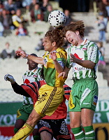 1997.10.04<br>Rapid - Salzburg<br>STUMPF Christian/AIGNER Franz
