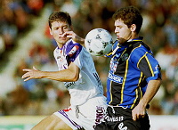 1997.10.18<br>Austria - Sturm Graz<br>SWIERCZEWSKI Marek/ SPITERI Joseph