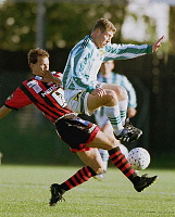 1997.10.25.<br>Admira - Lustenau<br>ZSAK Manfred/ MOITZI Joachim