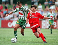 1998.06.30<br>St. P�lten - Rapid<br>Nr. 3 St.P�./WAGNER Ren�